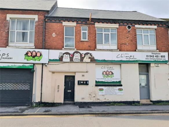 1 bed property, in Cannock Road, £70,000
