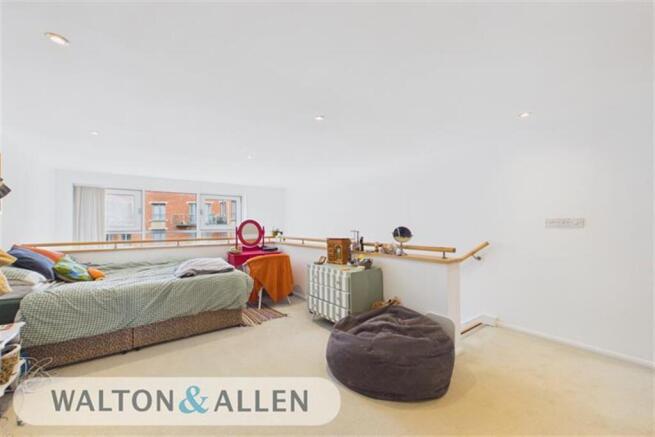 1 bed property, in Number One Fletcher Gate, £155,000
