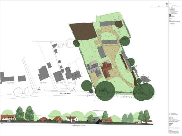 3 bed property, in Water Lane, £650,000