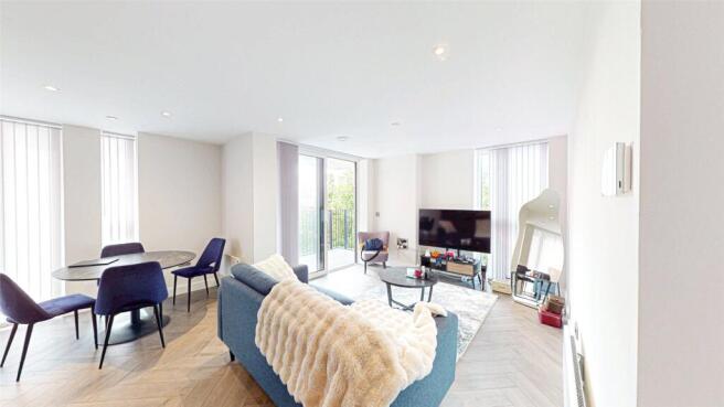2 bed property, in B203 Castlewharf, £399,999