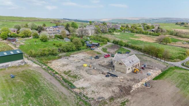 Land, in Plot 3 Davey Lane, £150,000