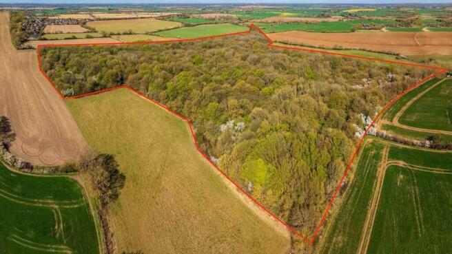 Land, in Lord's Wood, £300,000