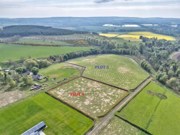 Land, in Fasque House Estate, £125,000