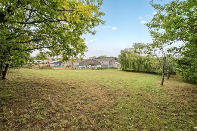 Land, in Land at Crux Easton Lane, £125,000