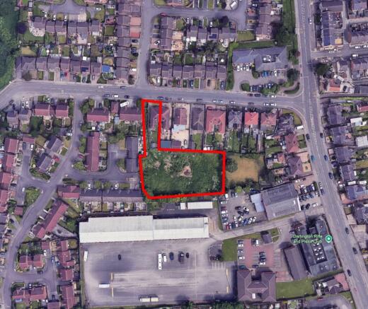 Land, in Smithfield Road, £695,000