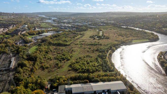 Land, in Newburn Riverside, £0