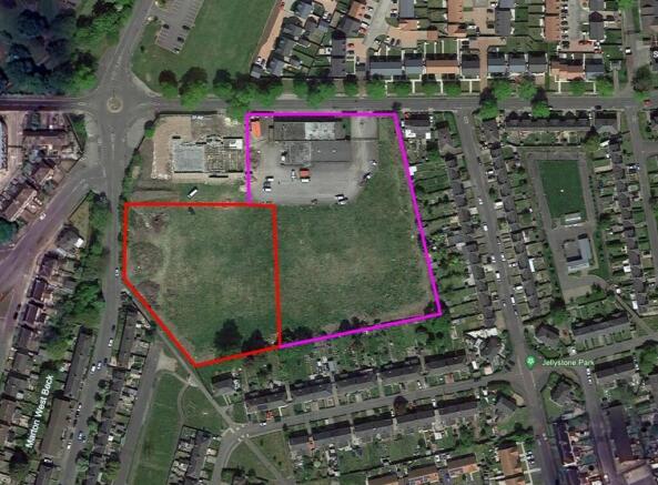 Land, in Park Road South, £2,000,000