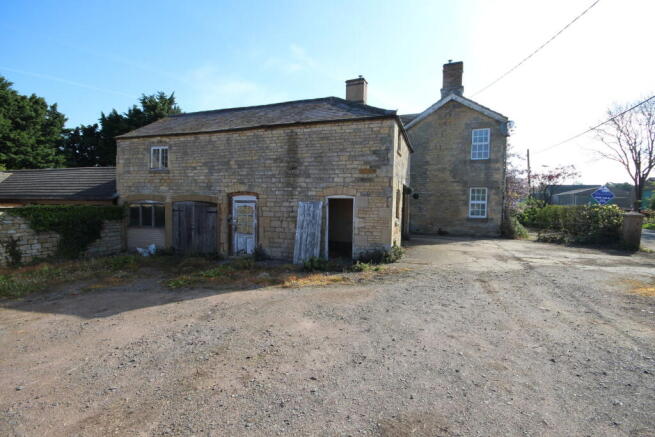 Land, in The Coach House, £165,000