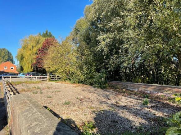 Land, in Mill Lane, £150,000