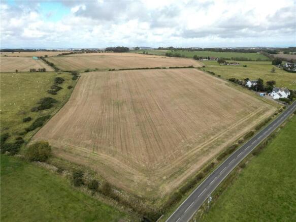 Land, in Lot 4 Lathones Farm, £190,000