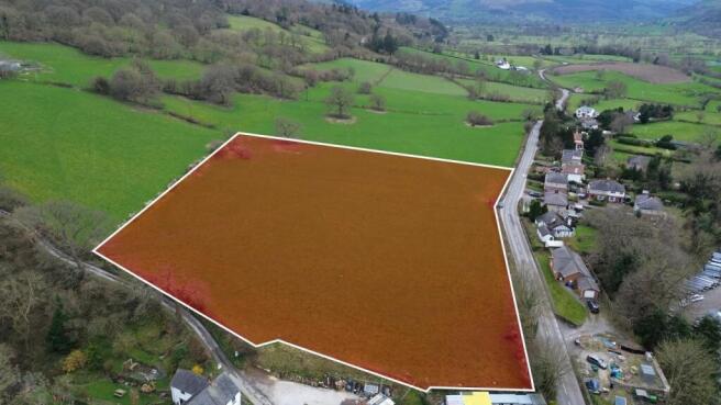 Land, in Land At Llandrillo Road, £300,000