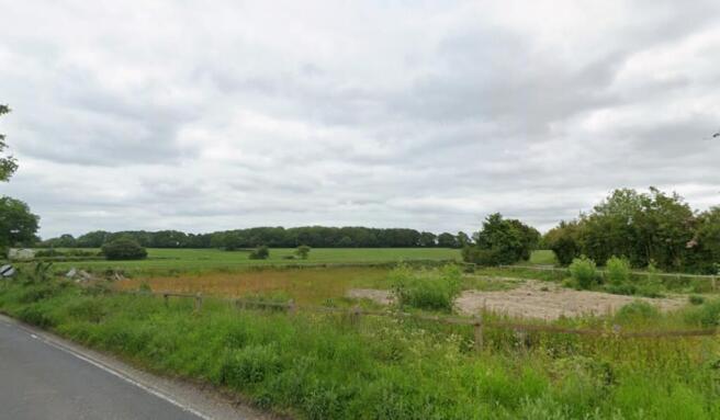 Land, in Sudbury Road, £75,000