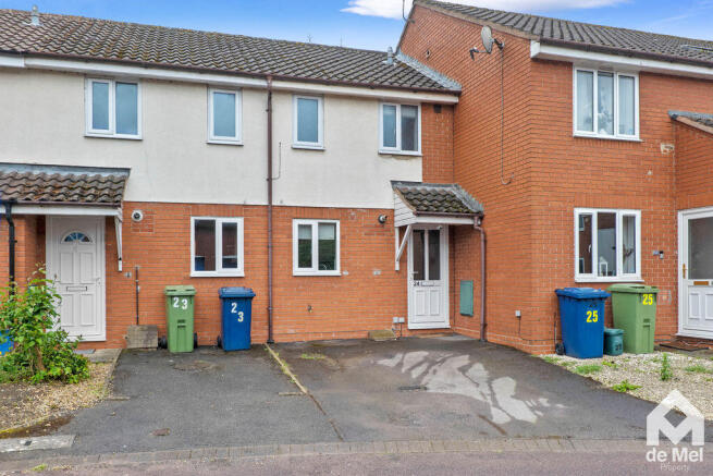 1 bed property, in Middlehay Court, £190,000