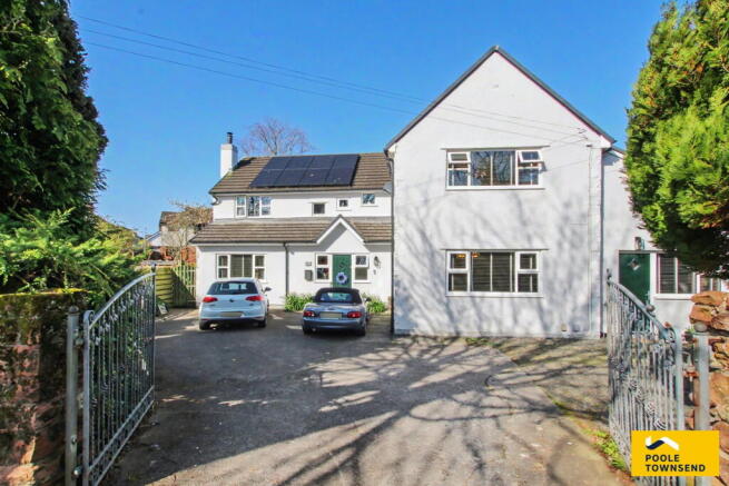 5 bed property, in Rating Lane, £595,000