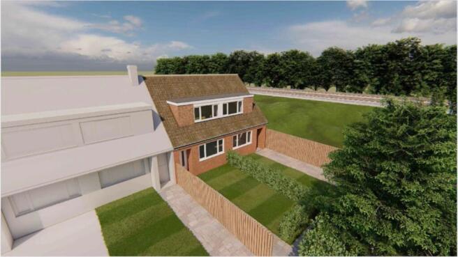 Land, in Thoresby Avenue, £140,000