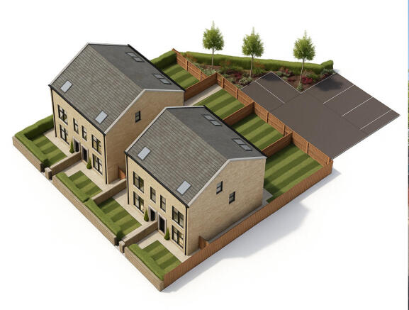 Land, in Spring Hall Lane, £175,000