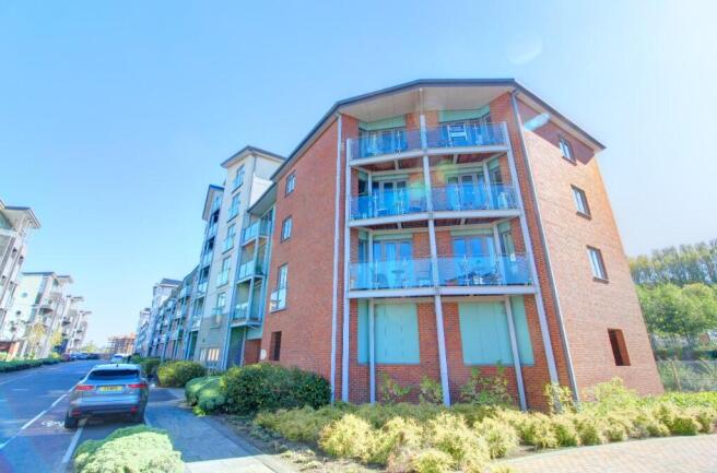 Studio, in Willbrook House, £70,000