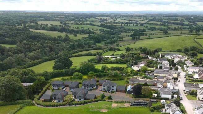 Land, in Rackenford, £600,000