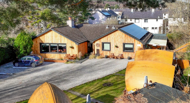 6 bed property, in Eriskay Guest House & Glamping Pods, £779,000