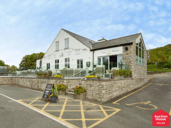 Land, in The Talycafn, £800,000