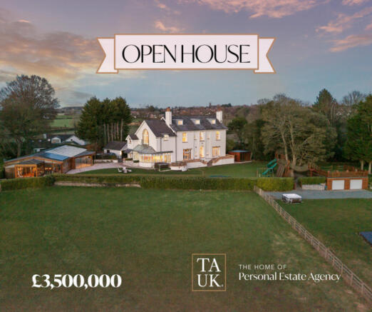 6 bed property, in Mill Lane, £3,500,000