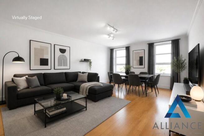 1 bed property, in Narrow Street, £470,000