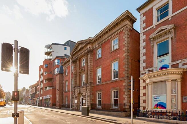 Studio, in Shakespeare Street, £32,000