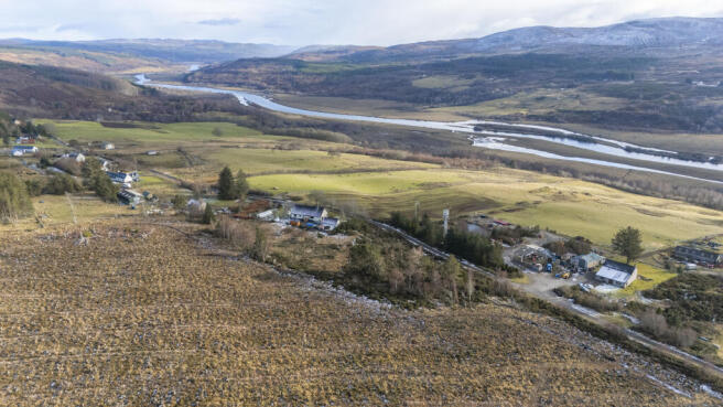 Land, in Land west of 26 Altass, £65,000