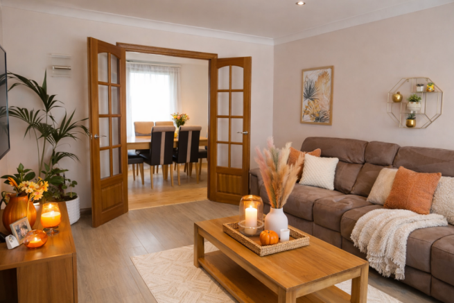 3 bed property, in Bonnyview Drive, £140,000