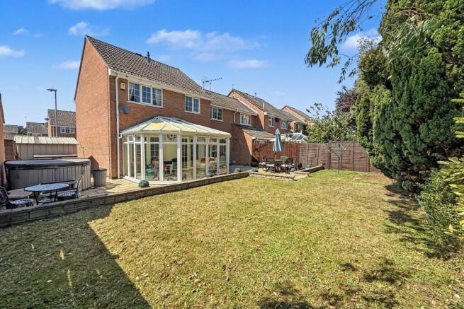 4 bed property, in West Moors, £490,000