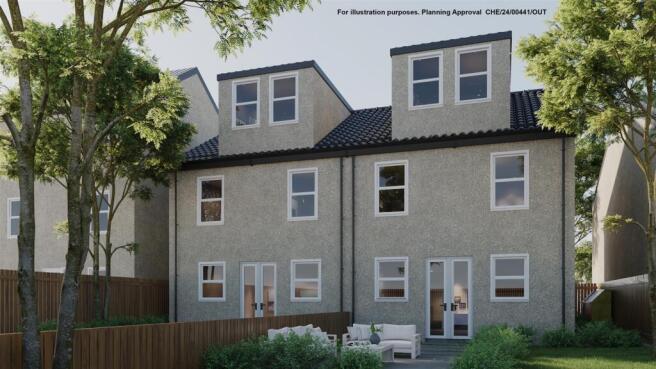 2 bed property, in Building Plot, £60,000