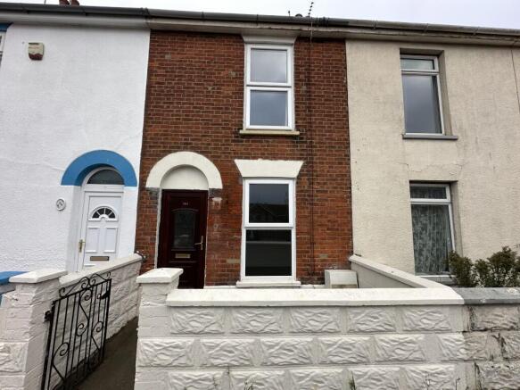 2 bed property, in 60 Ordnance Road, £60,000
