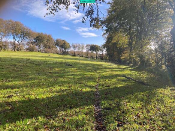Land, in Llanfair Clydogau, £10,000