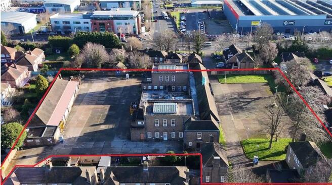 Land, in Former Bromborough Police Station, £1,600,000
