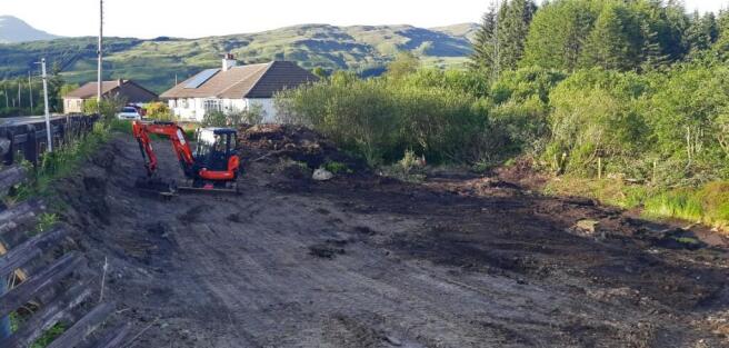 Land, in Plot South of 2 Glenfalloch Road, £65,000