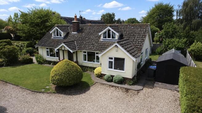 4 bed property, in West Stow Road, £585,000