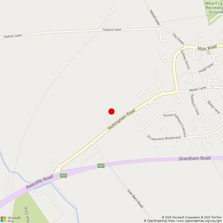 Land, in Nottingham Road, £1