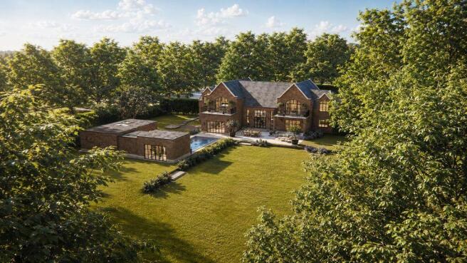 5 bed property, in Building plot, £1,200,000