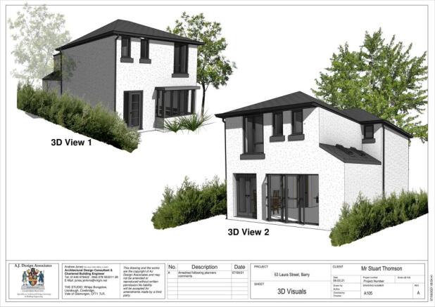 Land, in Laura Street, £299,950