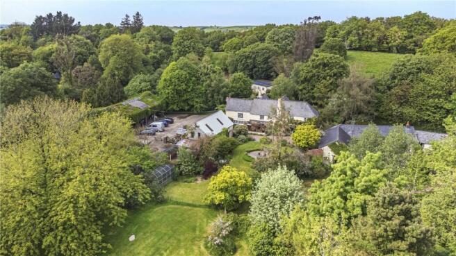 6 bed property, in Swimbridge, £1,400,000