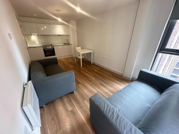 1 bed property, in 134 Block B, £95,000