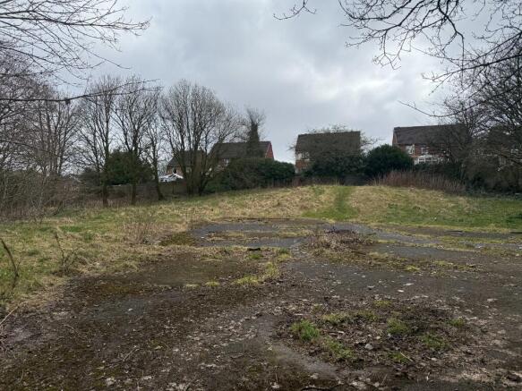Land, in Back Lane, £230,000