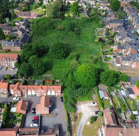 Land, in Lockwood Street, £900,000