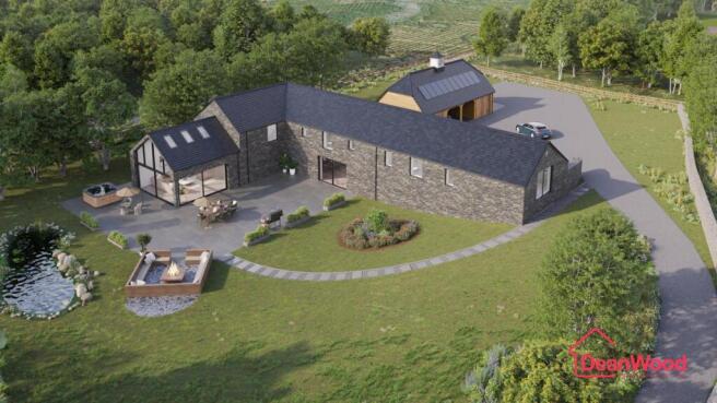 5 bed property, in Regaby Mooar Farm Barn, £799,950