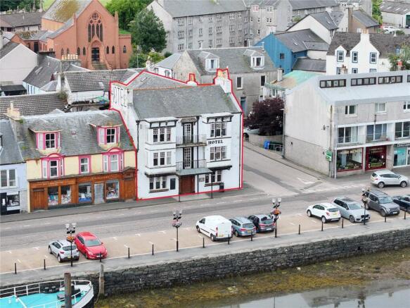 Studio, in Harbour Street, £225,000