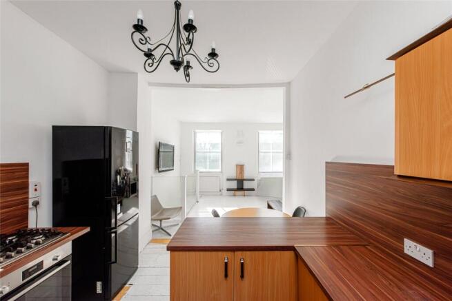 1 bed property, in Rufford Street, £480,000