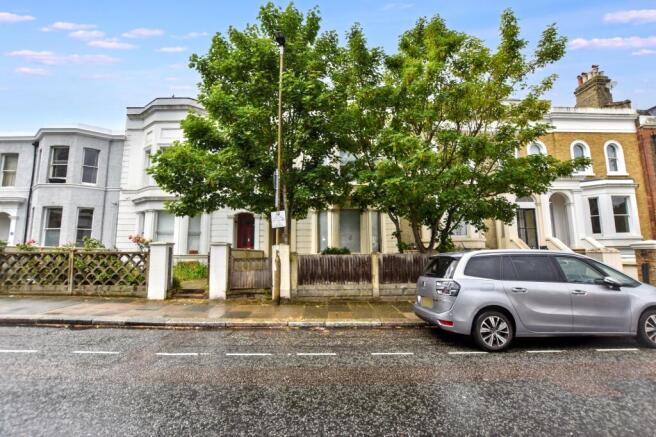 Land, in Burrage Road, £450,000