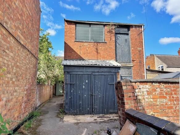 Land, in Alexandra Road, £50,000