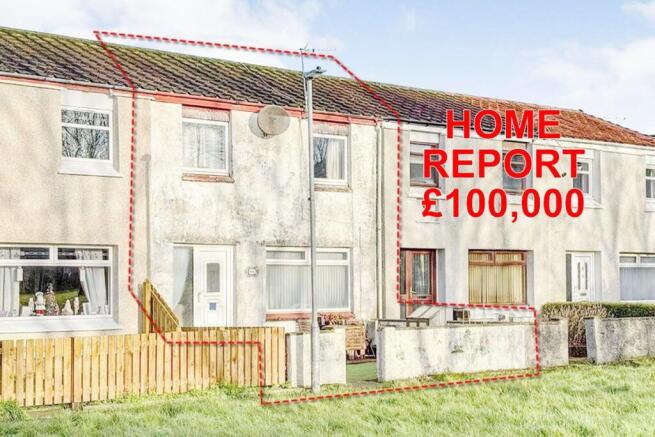 3 bed property, in 64, £46,000