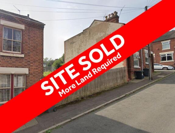 Land, in Frank Street, £10,000